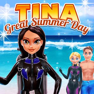 Tina Great Summer Day