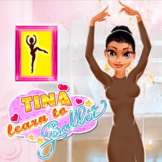 Tina Learn To Ballet