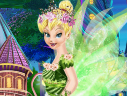 Forest Fairy Dress up