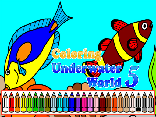 Coloring Underwater World