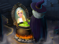 Witch To Princess Beauty Potion Game